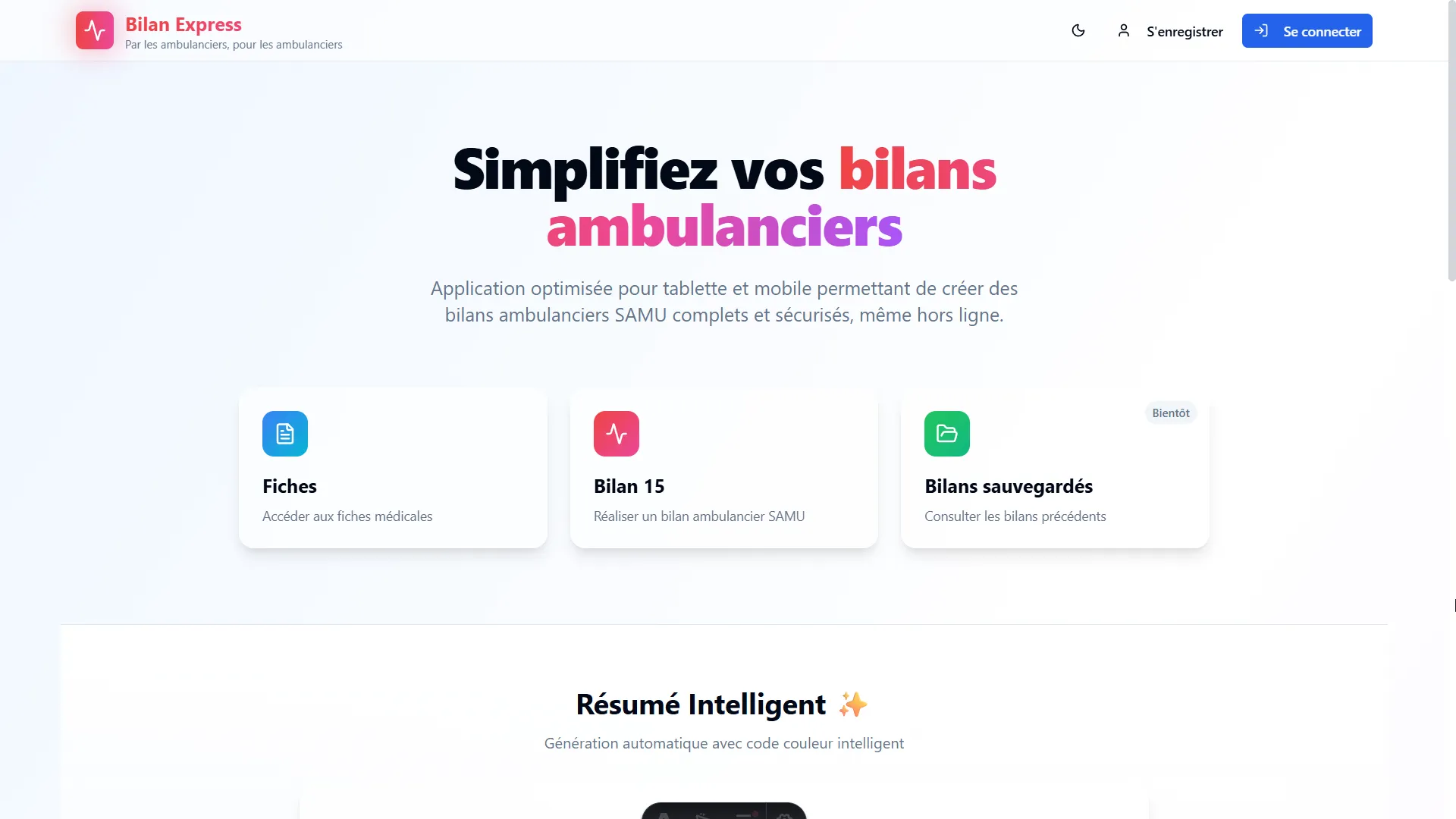 BilanExpress (Beta)